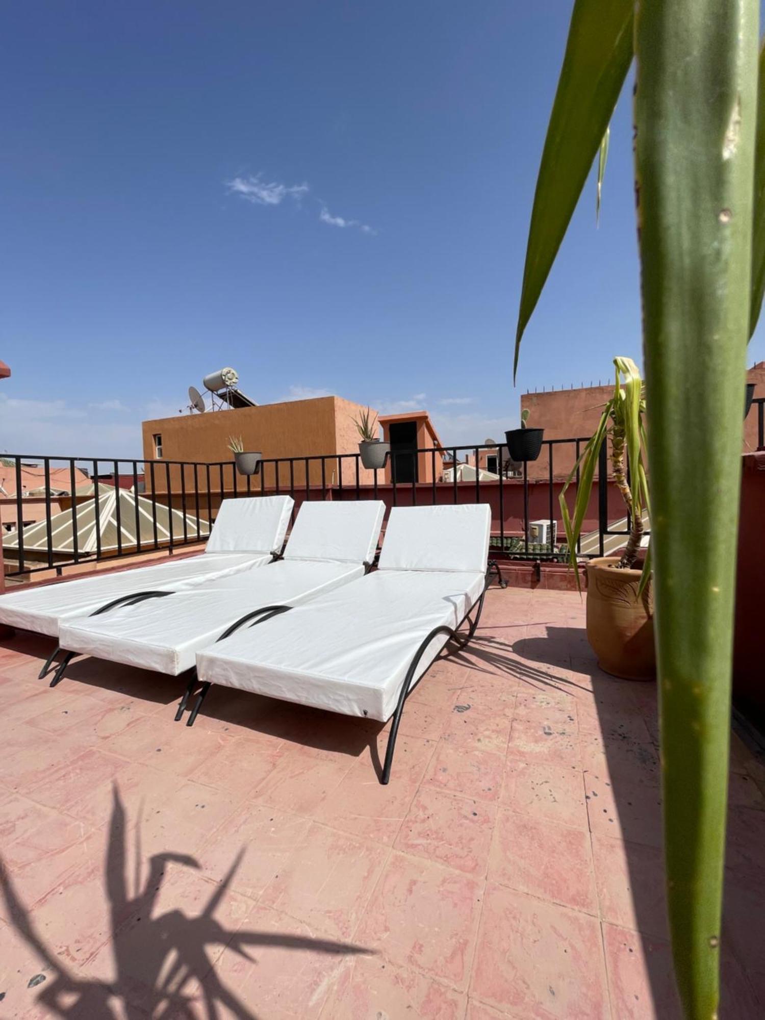 Riad Nour Beldi Marrakesch Exterior foto