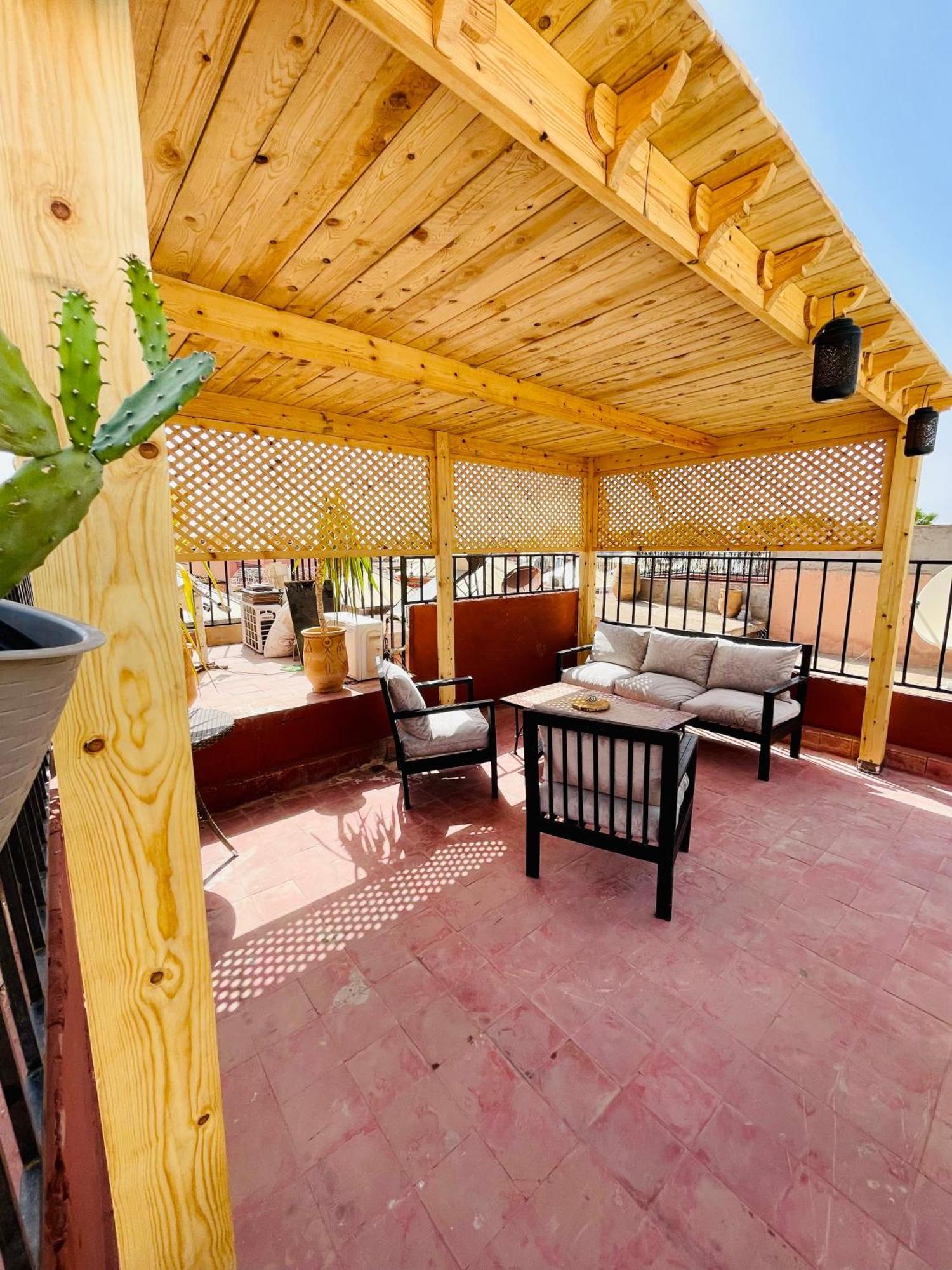 Riad Nour Beldi Marrakesch Exterior foto